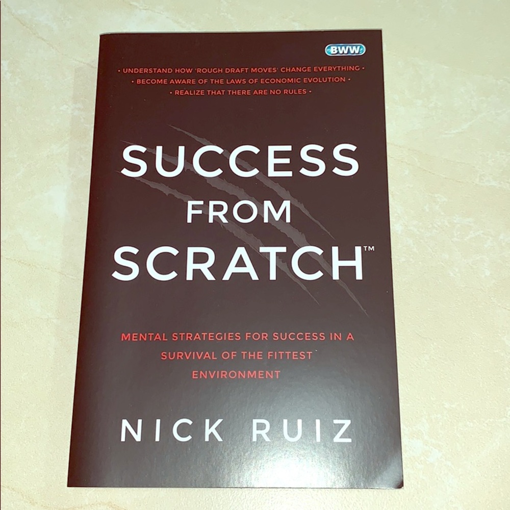 Book - Success from scratch